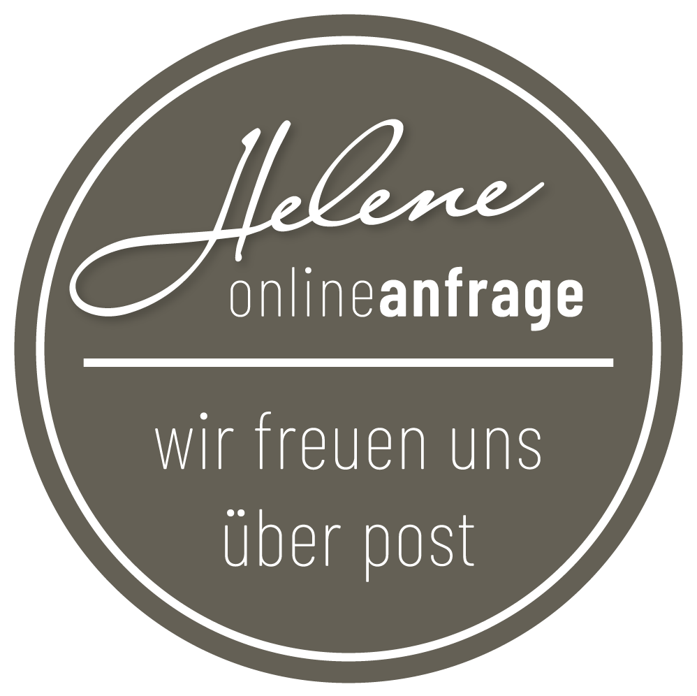 Helene Online-Anfrage – wir freuen uns über Post